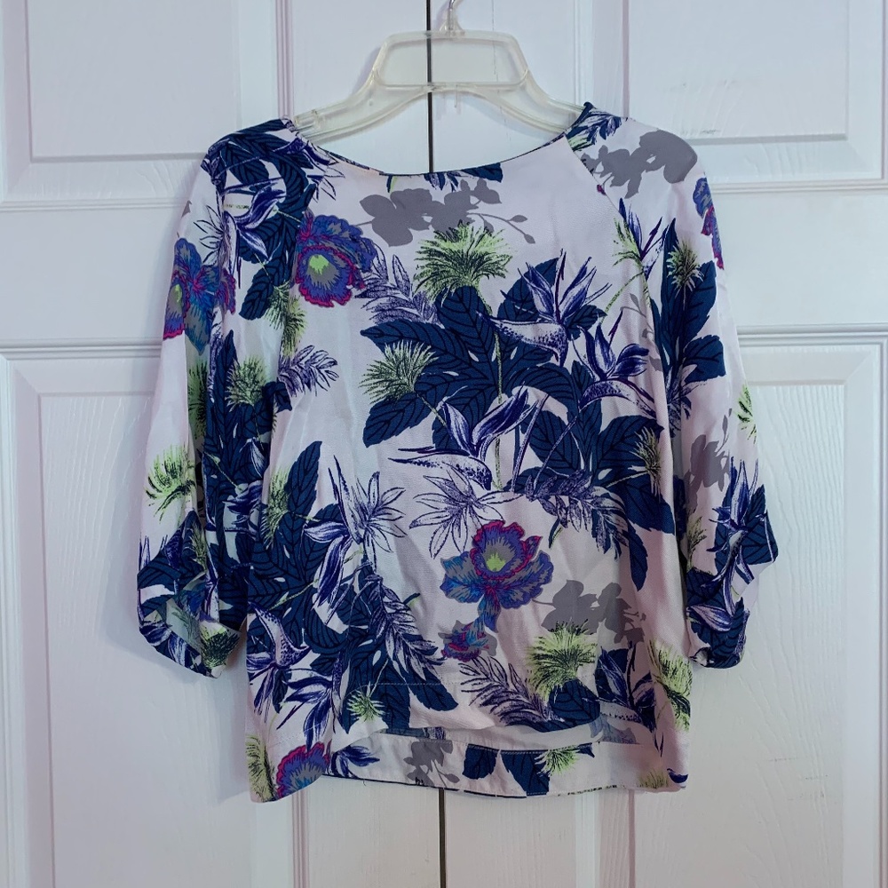 TopShop Floral Top